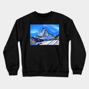 Matterhorn, Alps Crewneck Sweatshirt